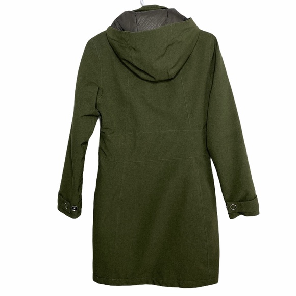 Merrell SelectXdry green long winter jacket hooded - Picture 2 of 9